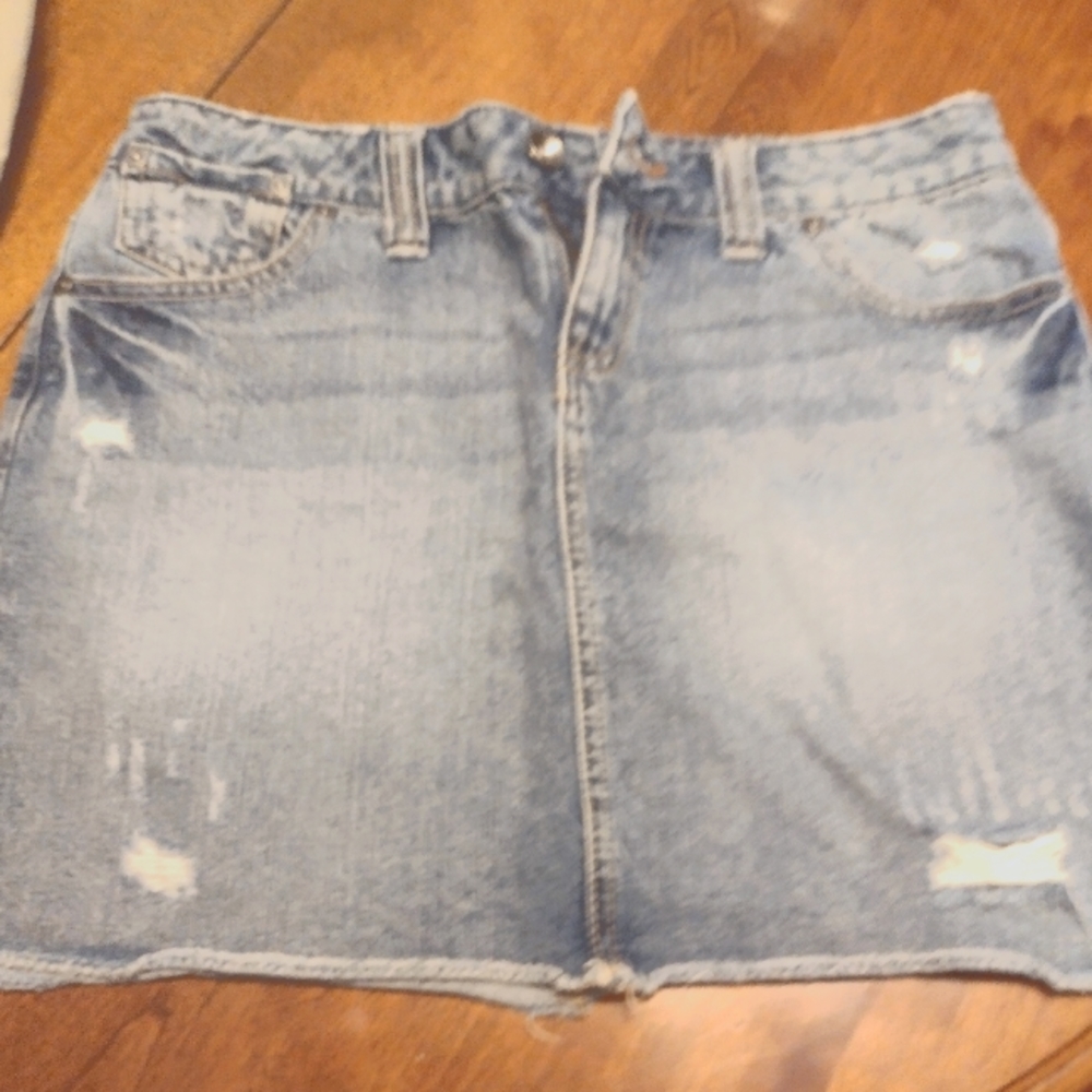 Apt.9 Denim Mini Skirt, Apt. 9,  Size 8